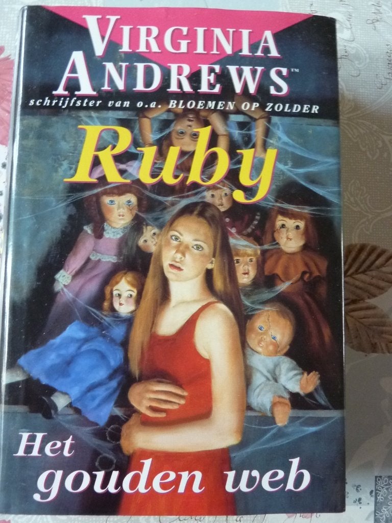 virginia andrews ( ruby, willow , melody 3 delen), Boeken, Ophalen of Verzenden, Zo goed als nieuw, Virginia Andrews