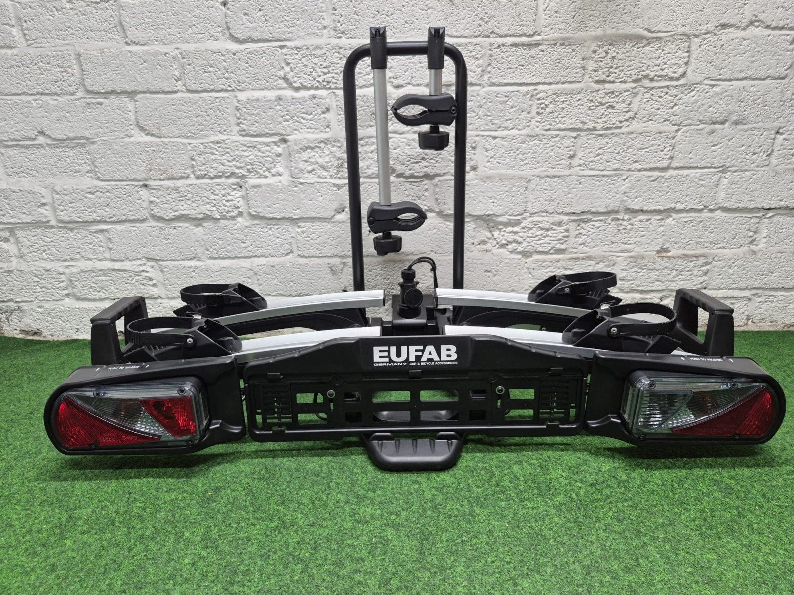 Nette Eufab Premium 2 fietsendrager voor 2 E-bikes 60 KG