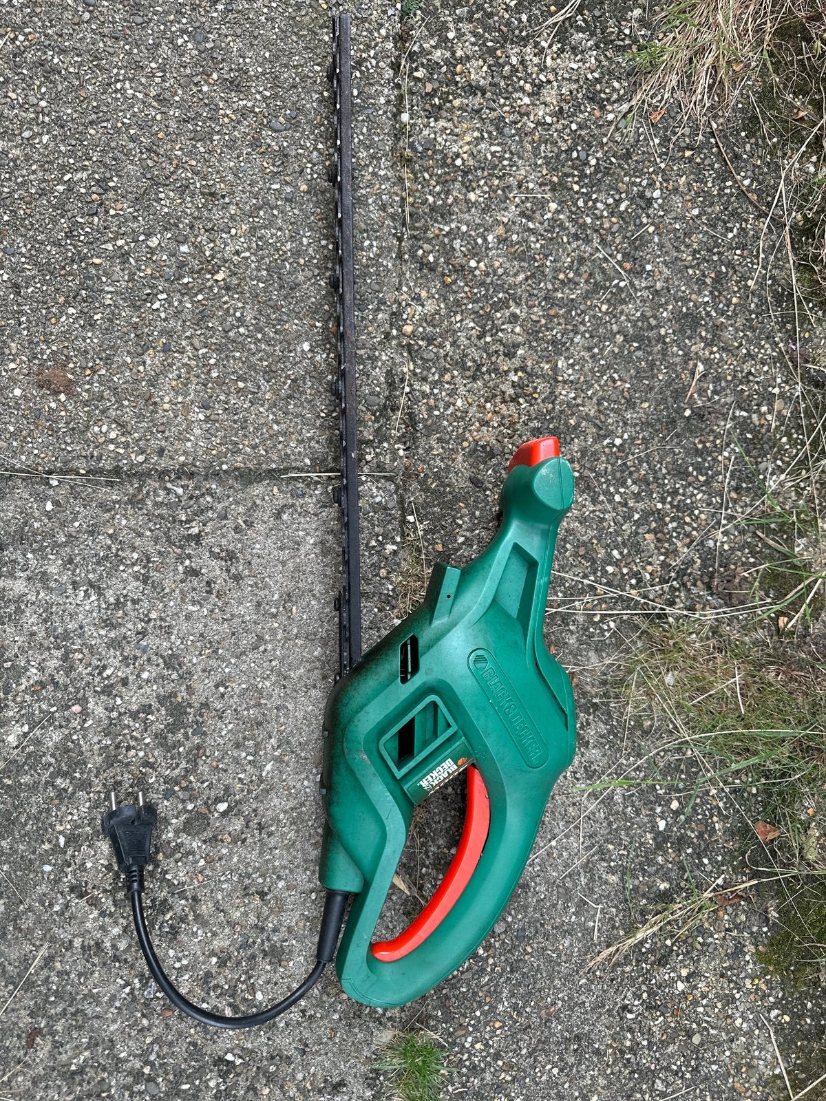 Black & Decker Heggenschaar 400W, Ophalen of Verzenden, Gebruikt, Elektrisch