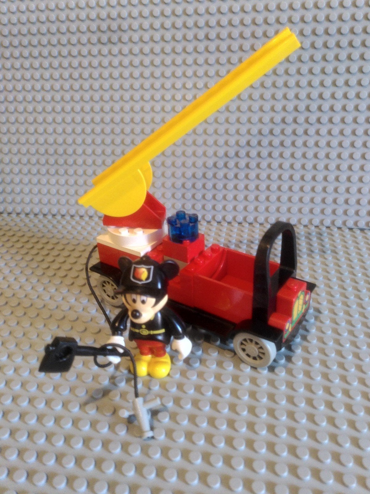 Lego Mickey Mouse brandweer 4164, Gebruikt, Lego, Ophalen of Verzenden, Compleet