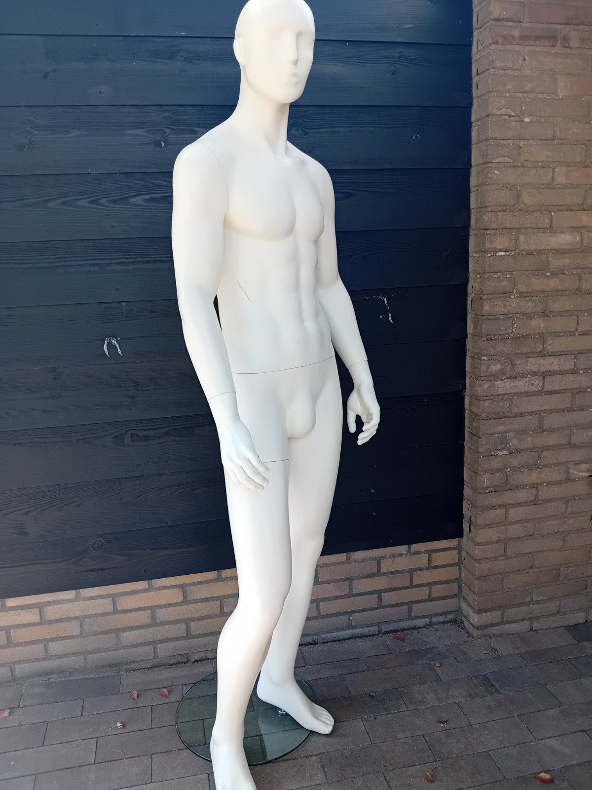 Paspop man, Hobby en Vrije tijd, Feestartikelen, Ophalen of Verzenden