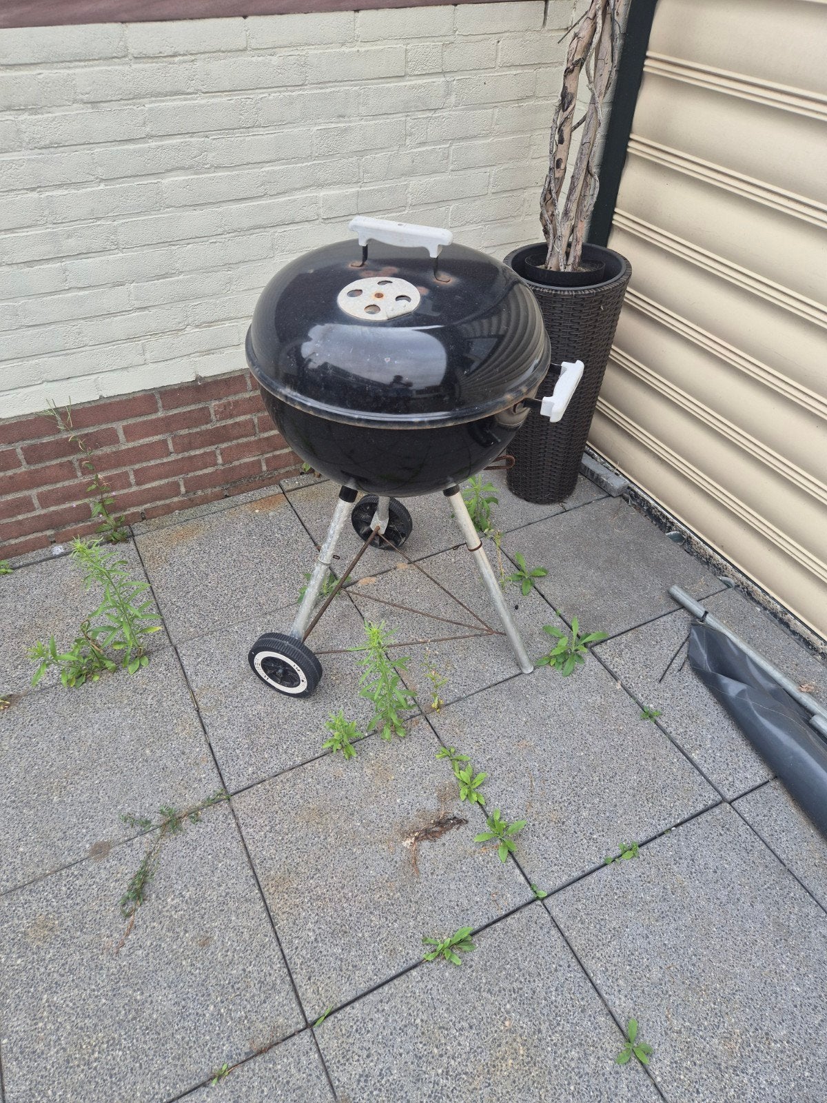 Weber BBQ - Compact en Gebruiksklaar, Ophalen, Gebruikt, Weber