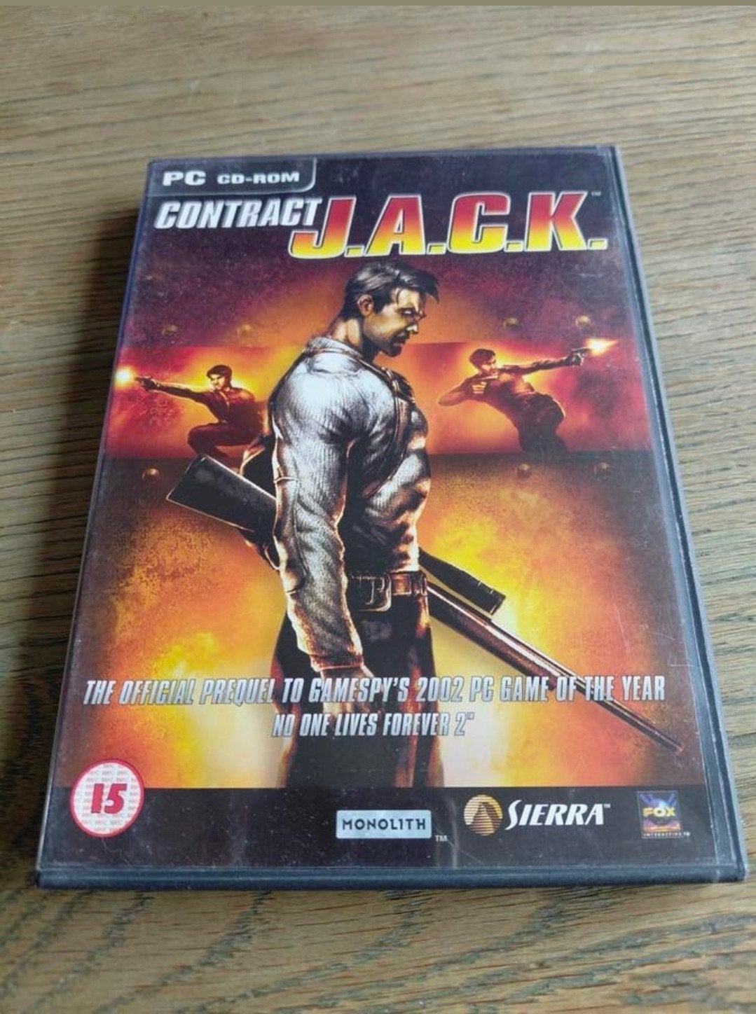 Contract J.A.C.K. pc game., Spelcomputers en Games, Avontuur en Actie, Gebruikt, 1 speler, Ophalen of Verzenden