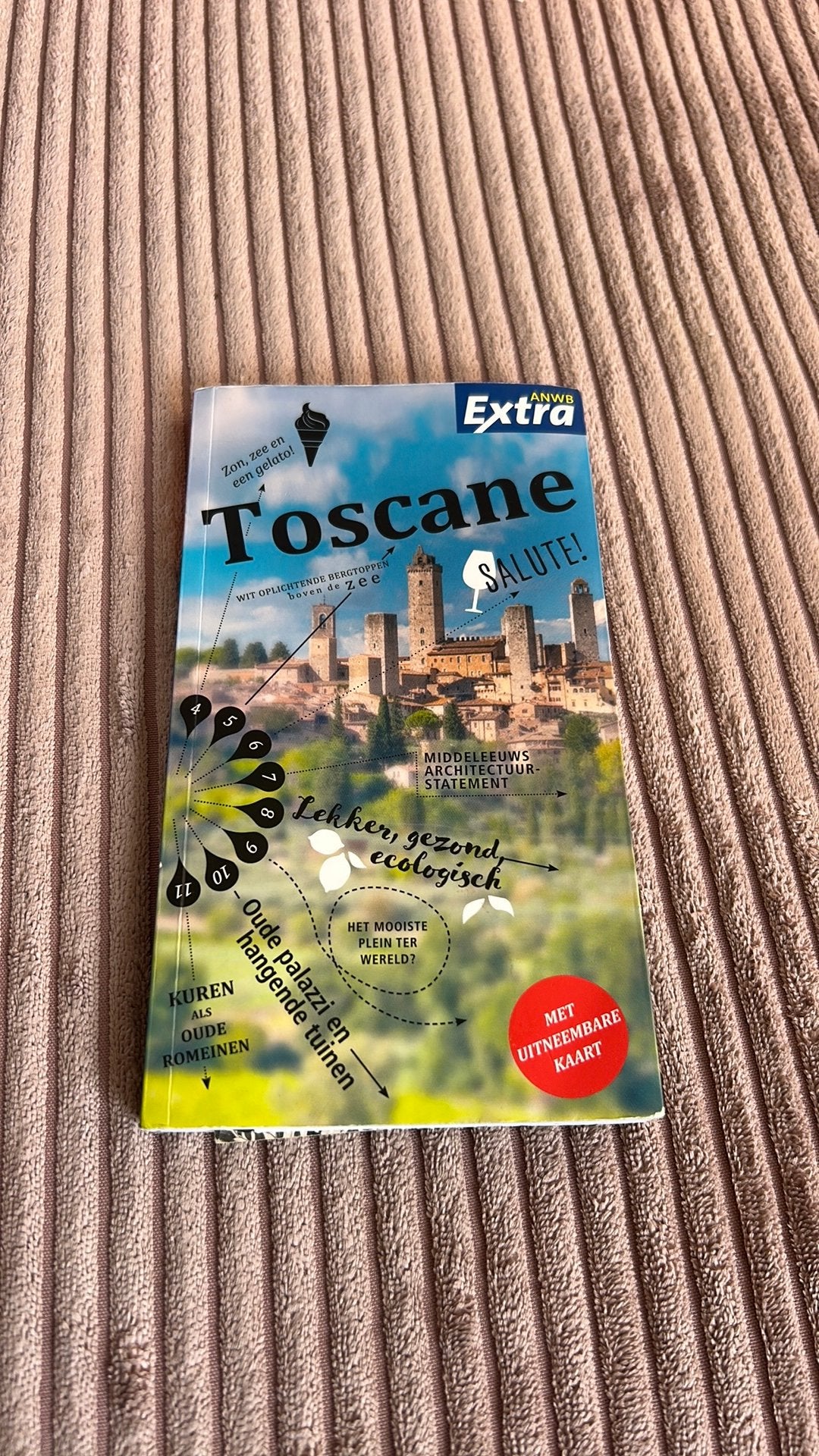 ANWB Extra Toscane Reisgids NIEUW, Europa, Nieuw, Ophalen of Verzenden, Reisgids of -boek