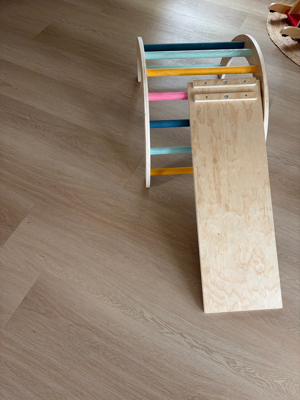 Glijbaan met klimboog - 2-in-1 speelplezier!, Ophalen, Zo goed als nieuw, Glijbaan
