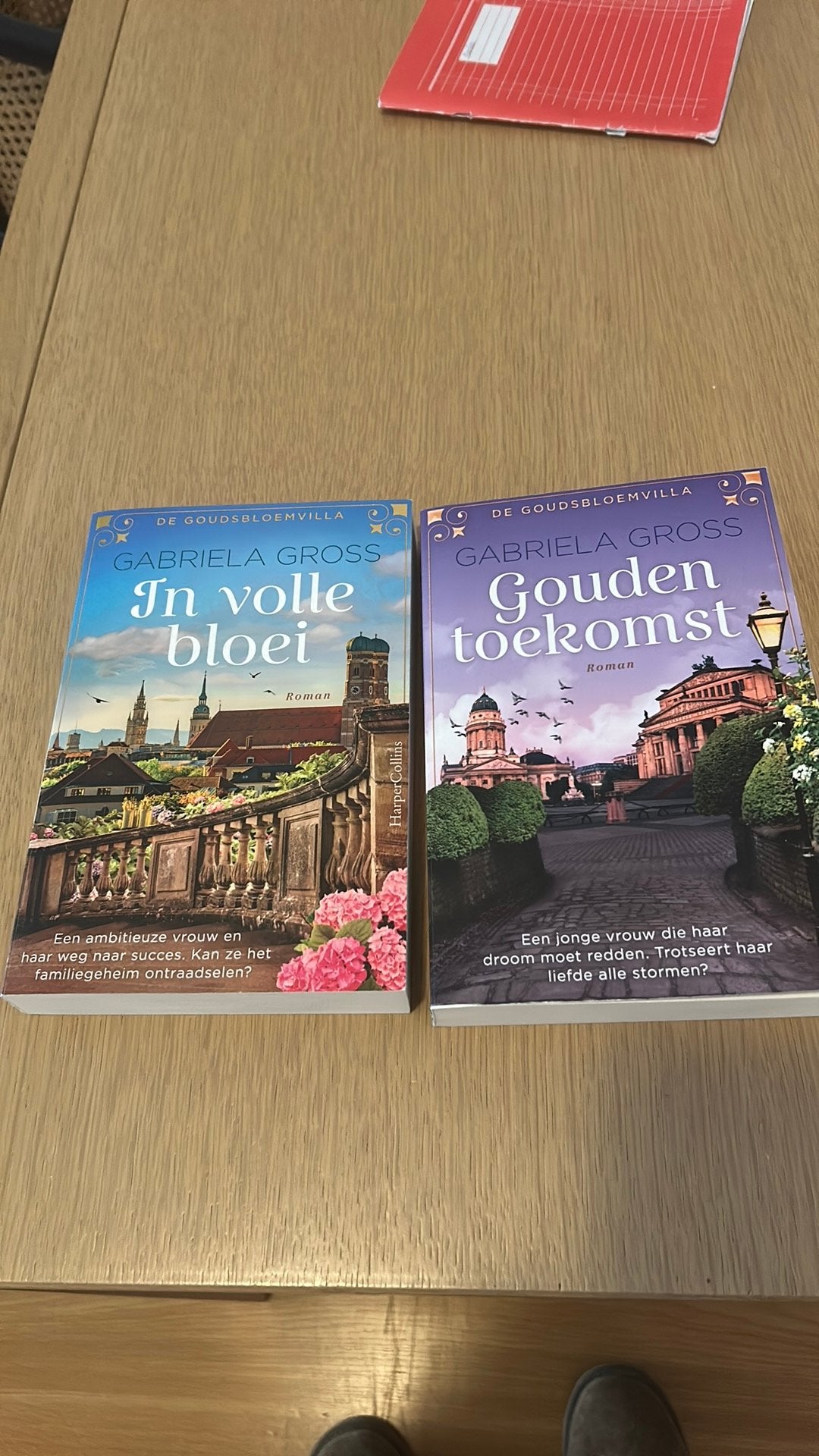 Gabriela Gross - De Goudsbloemvilla. Deel 1 en 2, Boeken, Ophalen of Verzenden, Zo goed als nieuw, Gabriela Gross