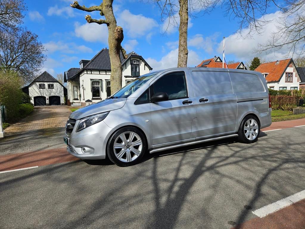 Mercedes-Benz Vito 2.1 CDI LANG 170PK 2 SCHUIFDEUREN, Auto's, Automaat, 4 cilinders, Diesel, Particulier