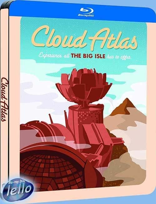 Blu-ray: Cloud Atlas (2012 Tom Hanks, Halle Berry) SteelBook, Ophalen of Verzenden, Nieuw in verpakking, Thrillers en Misdaad
