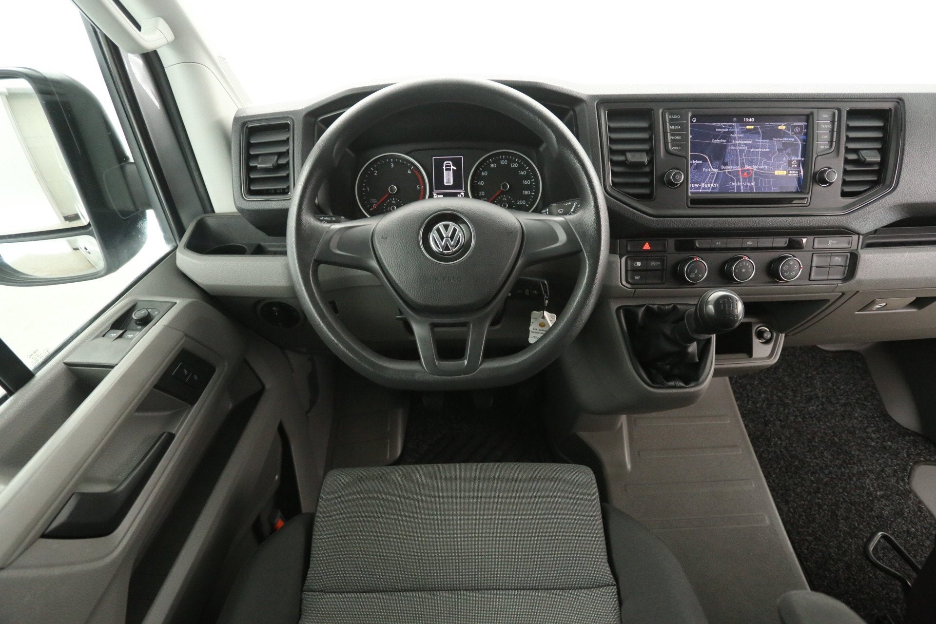 Volkswagen Crafter 2.0 TDI 140PK L3H2 | Airco | Cruise | Car, Auto's, Stof, Gebruikt, Euro 6, 4 cilinders