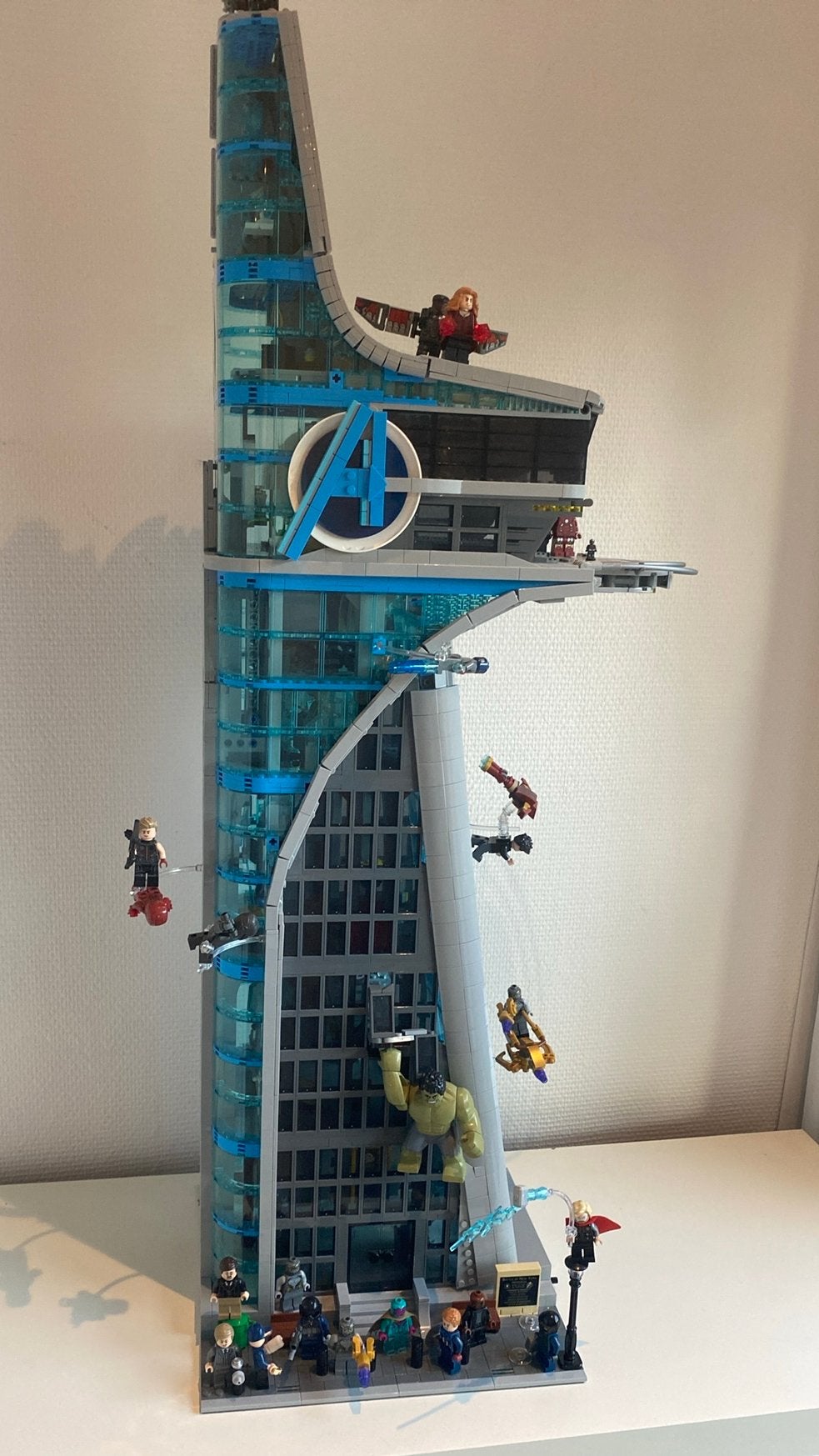 LEGO Marvel Avengers Tower 76269, Ophalen, Marvel, Lego, Zo goed als nieuw