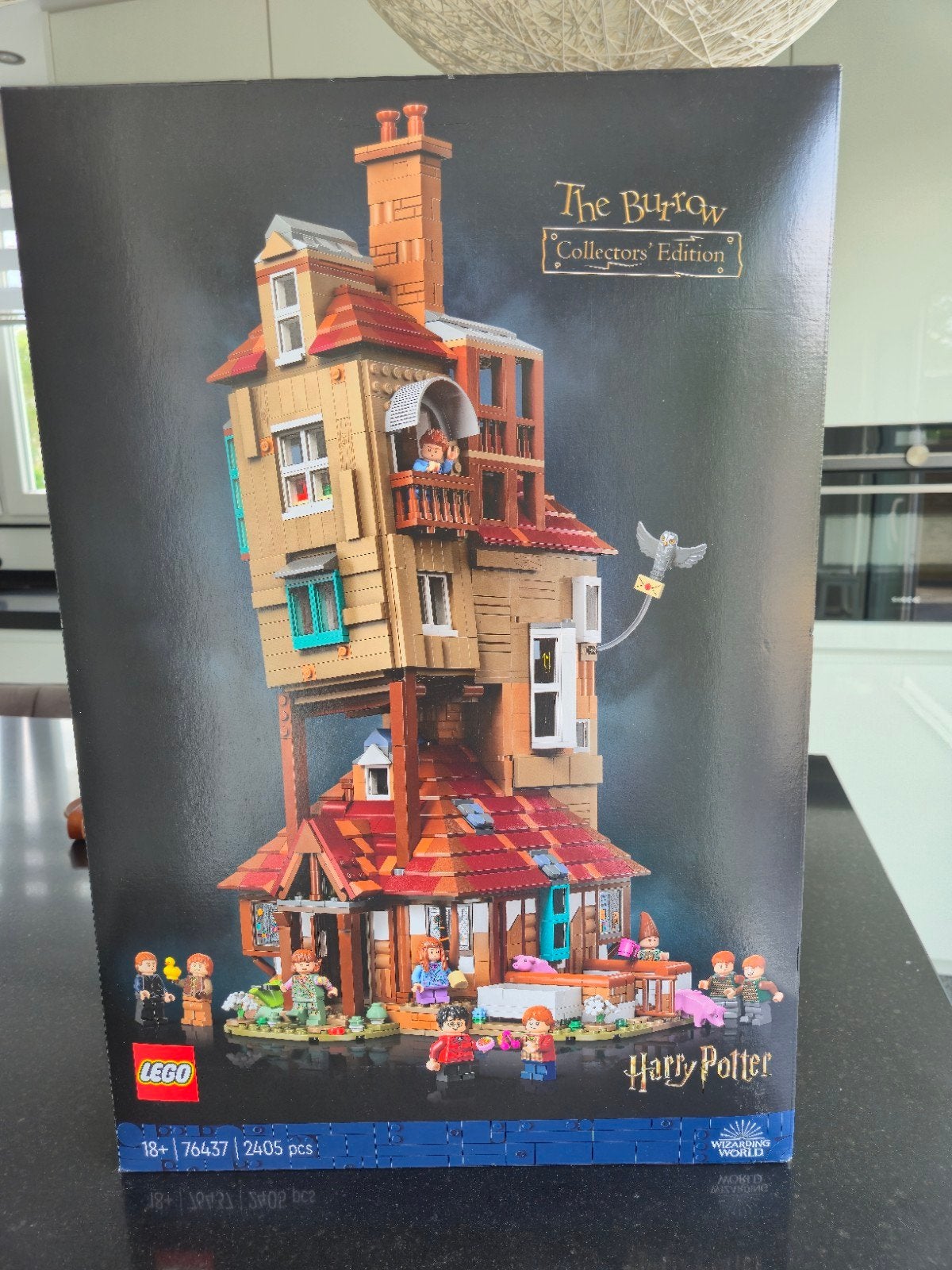 LEGO Harry Potter The Burrow Collectors' Edition (76405), Ophalen of Verzenden, Nieuw