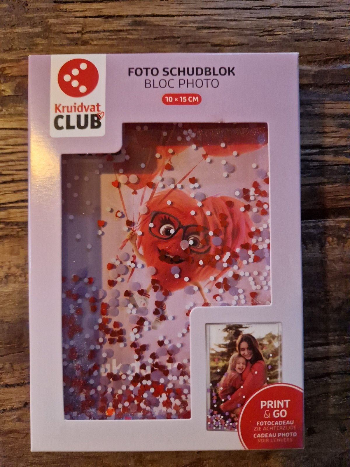 foto schudblok, Ophalen of Verzenden, Nieuw