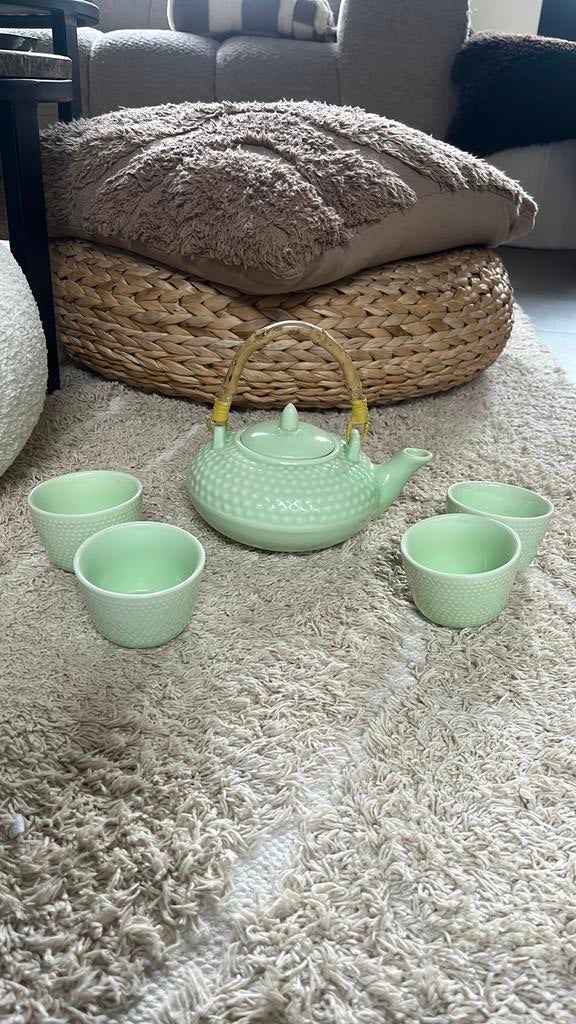 Japanse / Chinese theeset – Union Pacific Tableware –, ., Ophalen of Verzenden, Zo goed als nieuw, .