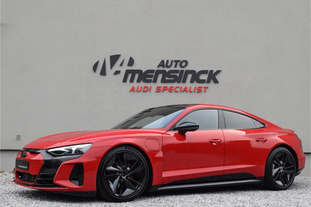 Audi e-tron GT Quattro / RS Design Interieur/ B&O/ Panoramad, Automaat, Gebruikt, Zwart, USB