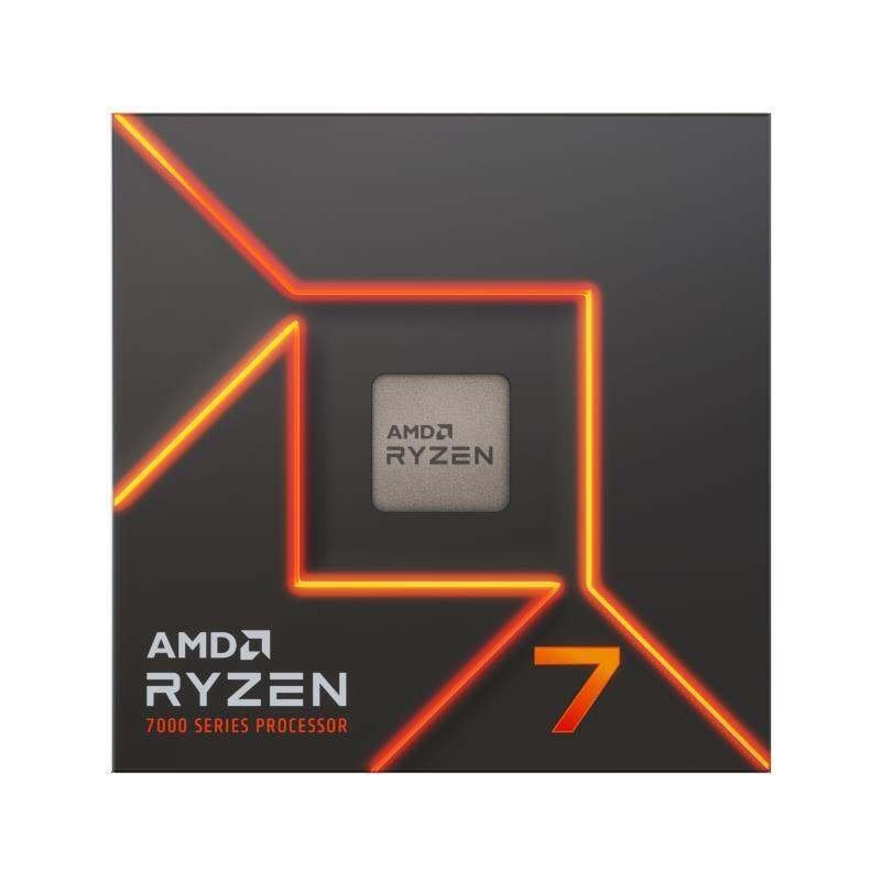 AMD Ryzen 7 7700X Processor, Ophalen, AM5, Zo goed als nieuw, AMD Ryzen 7