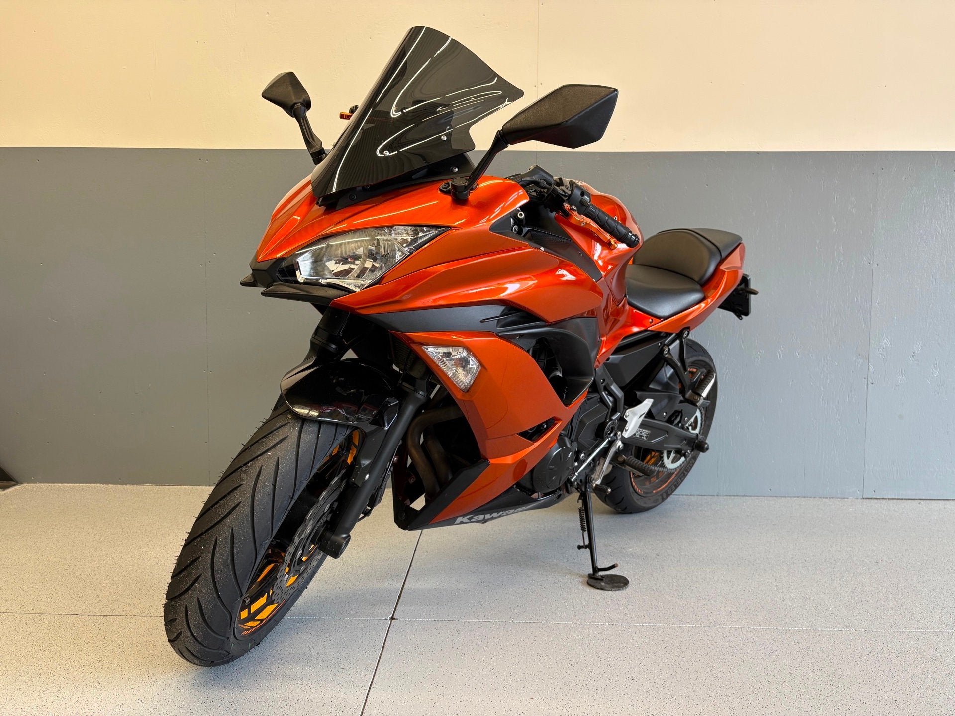 Kawasaki Tour NINJA 650 / A2 / SUPER MOOI, 649 cc, Sport, ABS, Handgeschakeld