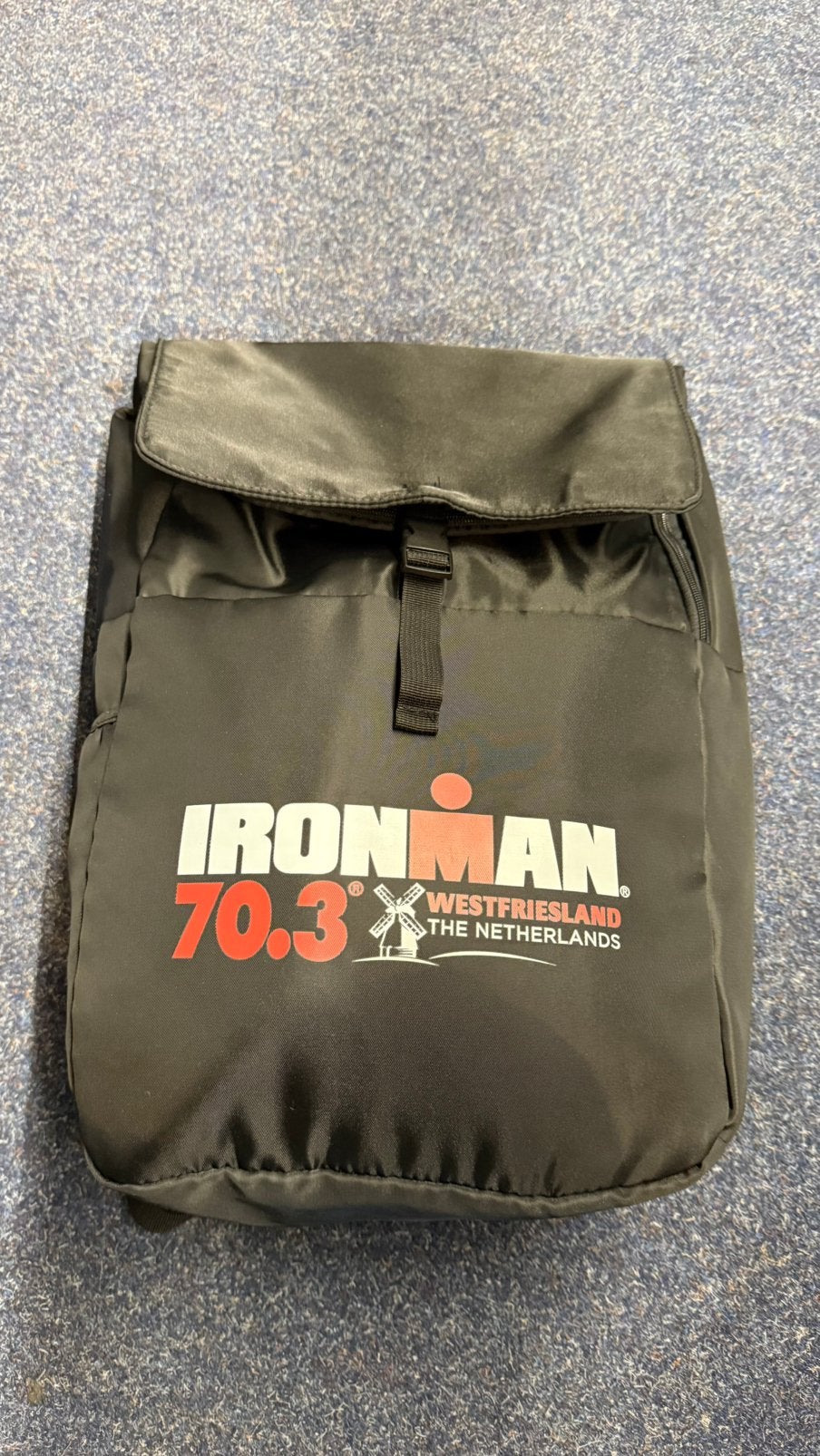 Ironman 70.3 westfriesland triatlon rugtas rugzak, Ophalen of Verzenden, Nieuw, Overige merken
