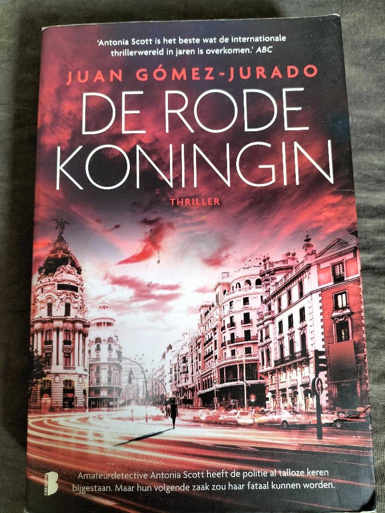 Juan Gómez-Jurado - De Rode Koningin, Boeken, Ophalen of Verzenden, Gelezen, Juan Gómez-Jurado