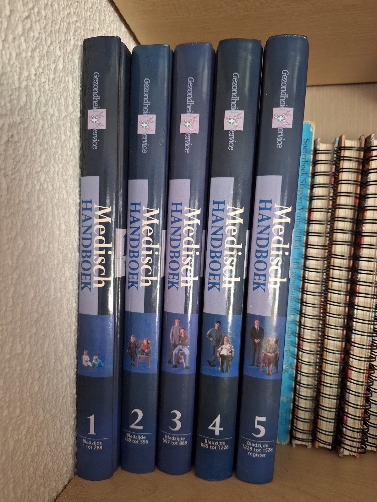 Medisch Handboek. Complete 5-delige serie., Ophalen of Verzenden, Zo goed als nieuw