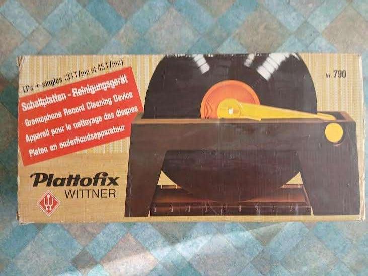 Plattofix, grammofoonplaten wasser, 1980 tot heden, Overige formaten, Ophalen of Verzenden, Zo goed als nieuw