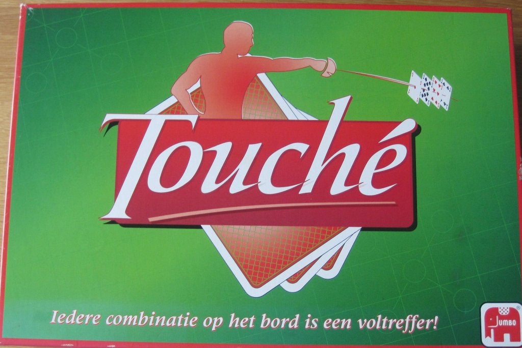 bordspel Touché - 1996, Een of twee spelers, Ophalen of Verzenden, Zo goed als nieuw, Jumbo