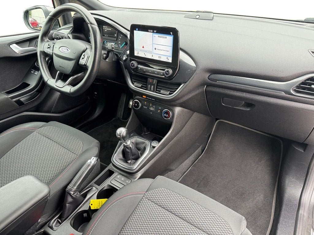 Ford Fiesta 1.0 EcoBoost ST-Line | NL auto | Cruise control, Voorwielaandrijving, 12 maanden, Gebruikt, Origineel Nederlands