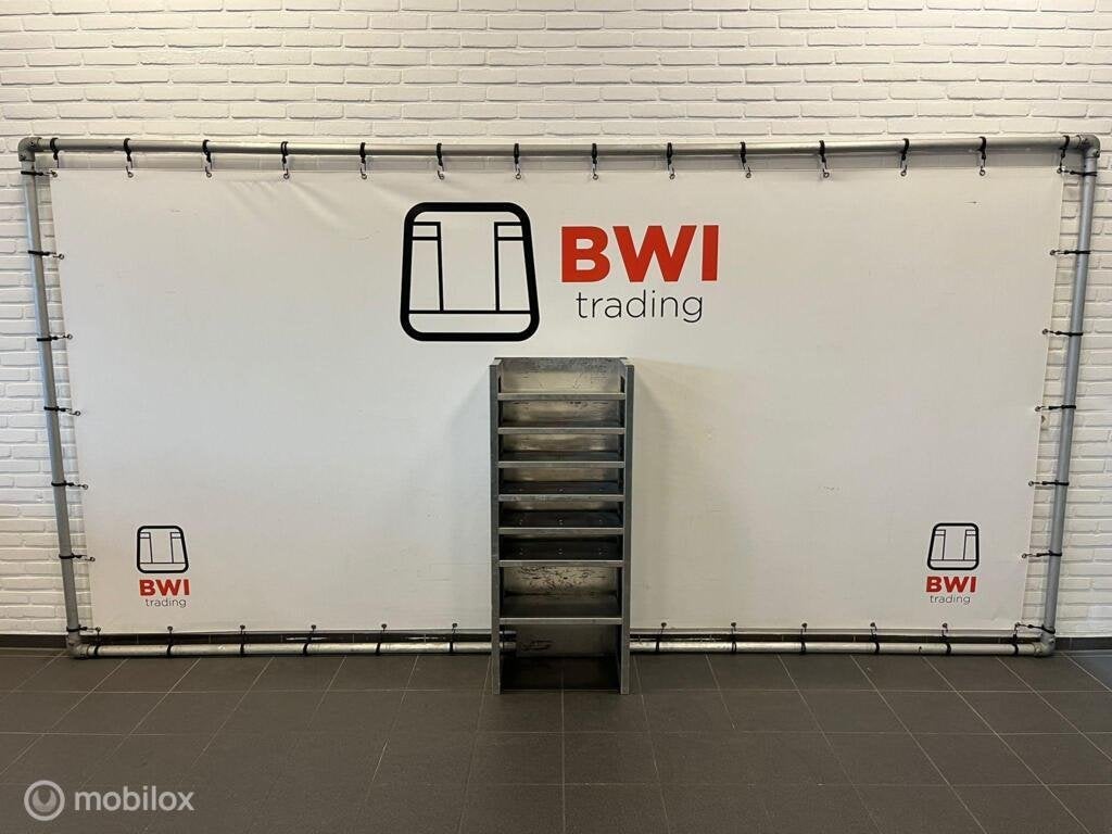 Aluca bedrijfswageninrichting / businrichting /nette staat, Ophalen of Verzenden