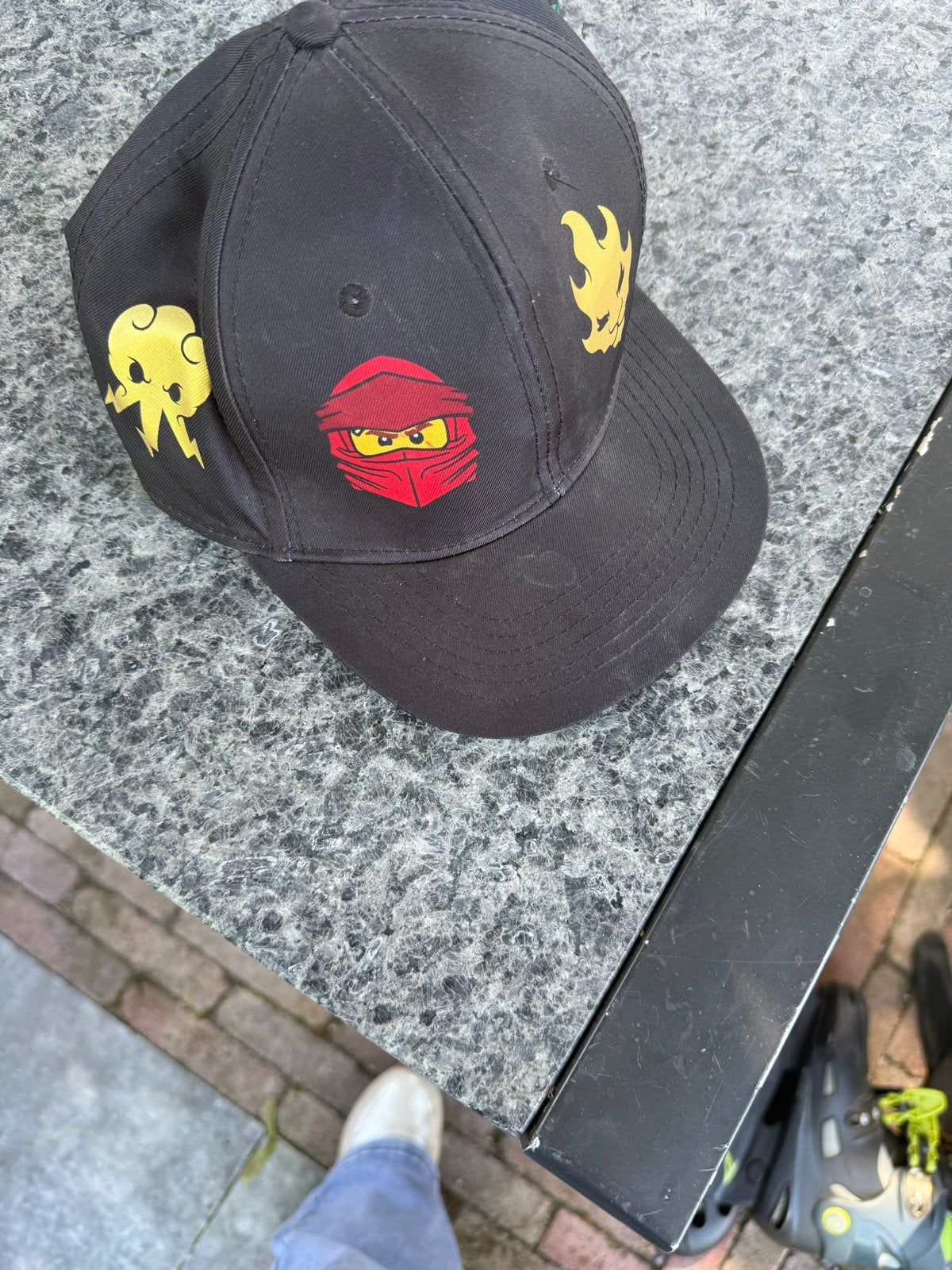 Ninjago Pet Zwart - Stoere Kinderpet, Ophalen of Verzenden, Gebruikt, Jongetje, Pet