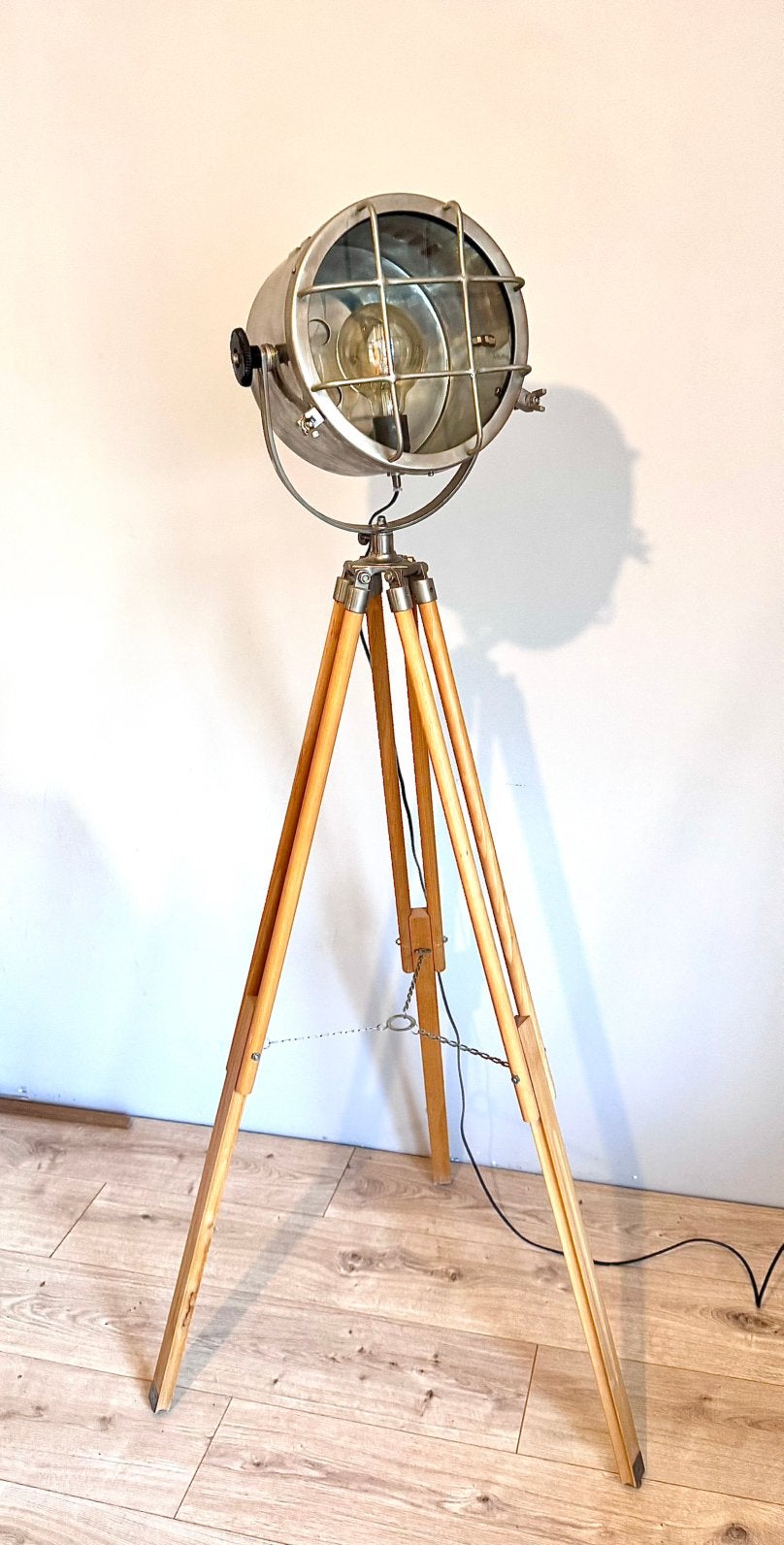 Staande lamp, Ophalen, Zo goed als nieuw