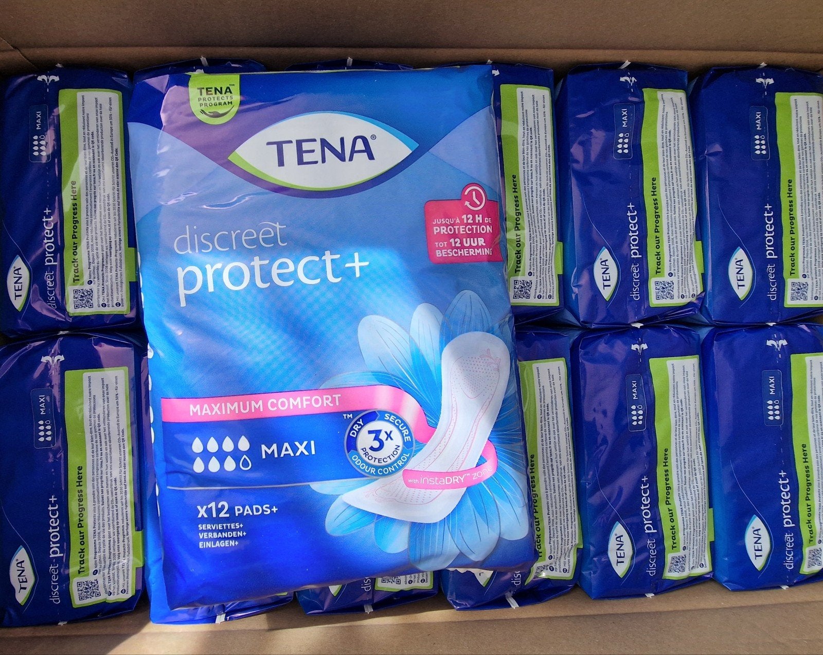 TENA LADYS  PROTECT + VERBAND BIJ URINE VERLIES, Diversen, Verpleegmiddelen, Ophalen