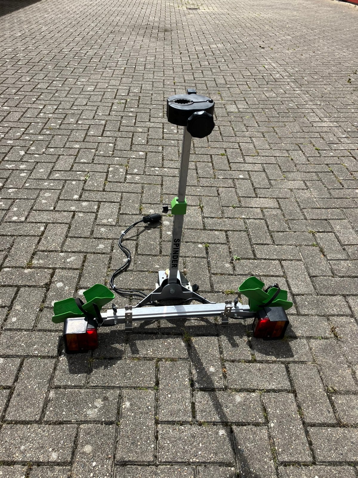 Spinder Colibri fietsendrager voor 1 fiets, Ophalen, 1 fiets, Zo goed als nieuw, Trekhaakdrager