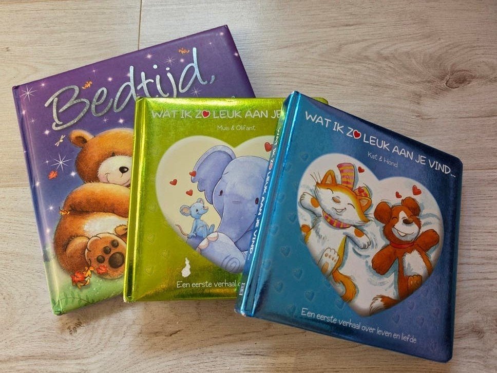 3 voorleesboekjes, Ophalen of Verzenden