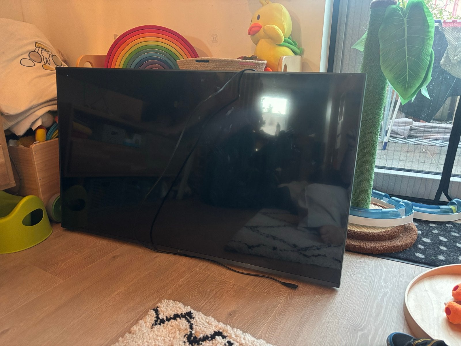 LG tv, 43 inch, Audio, Tv en Foto, Televisies, Ophalen, 50 Hz, 100 cm of meer, Gebruikt