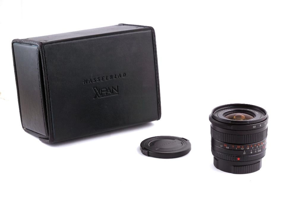 Hasselblad 30mm 5.6 xpan + finder Nieuwstaat 1 jaar garantie, T, Zo goed als nieuw, N, V