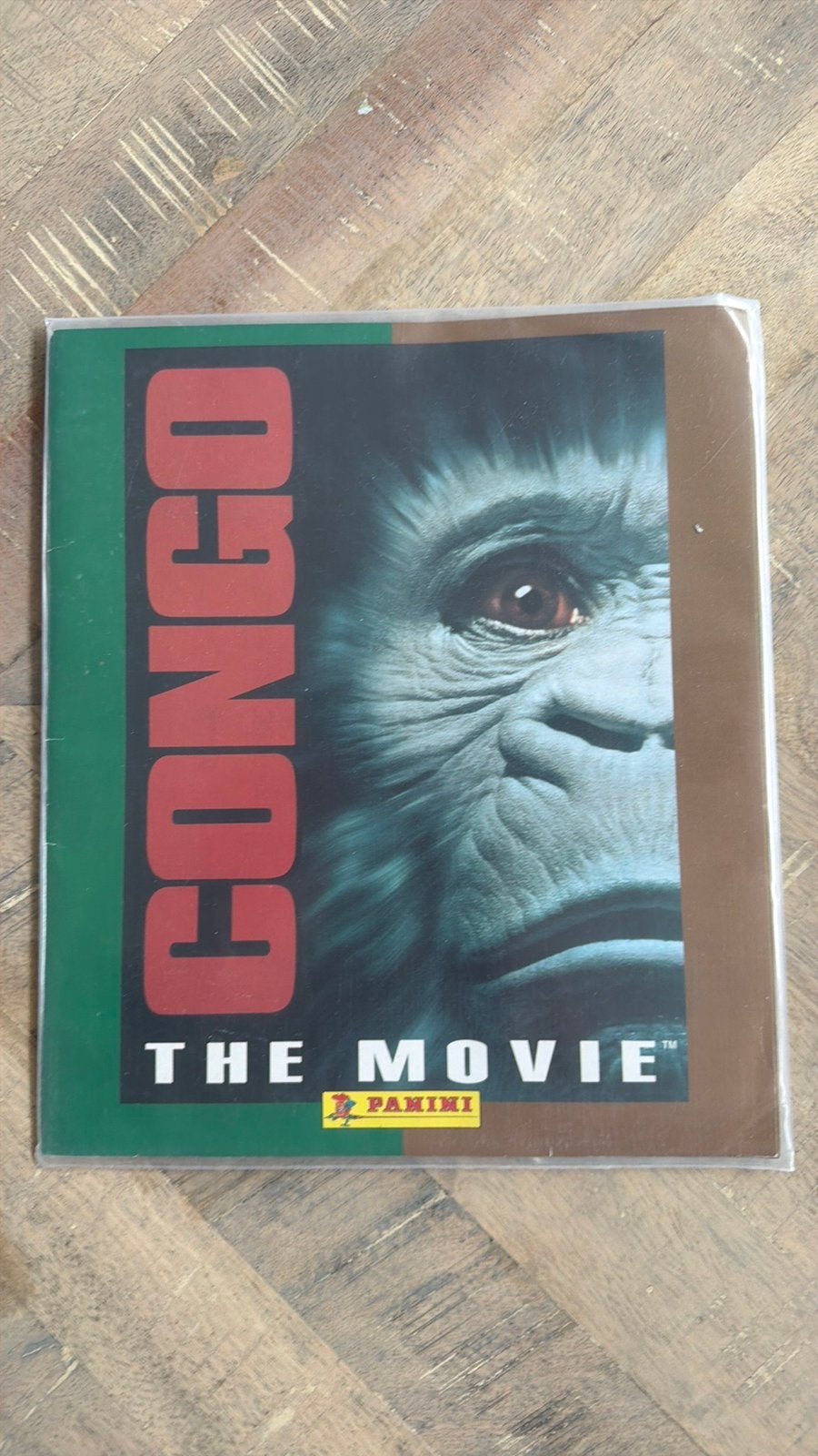Panini congo the movie compleet album, Ophalen of Verzenden, Zo goed als nieuw, Meerdere stickers