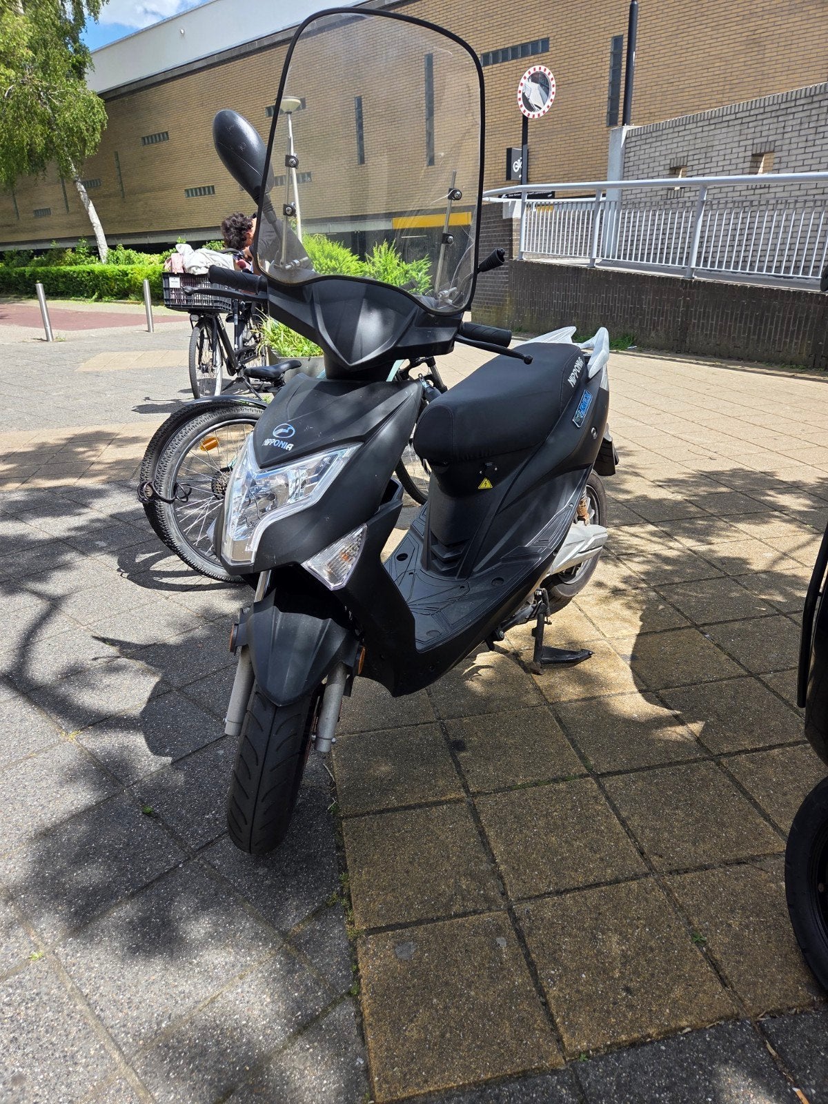 Nipponia E-rex elektrische scooter, Ophalen of Verzenden, Gebruikt, Overige typen, Overige merken