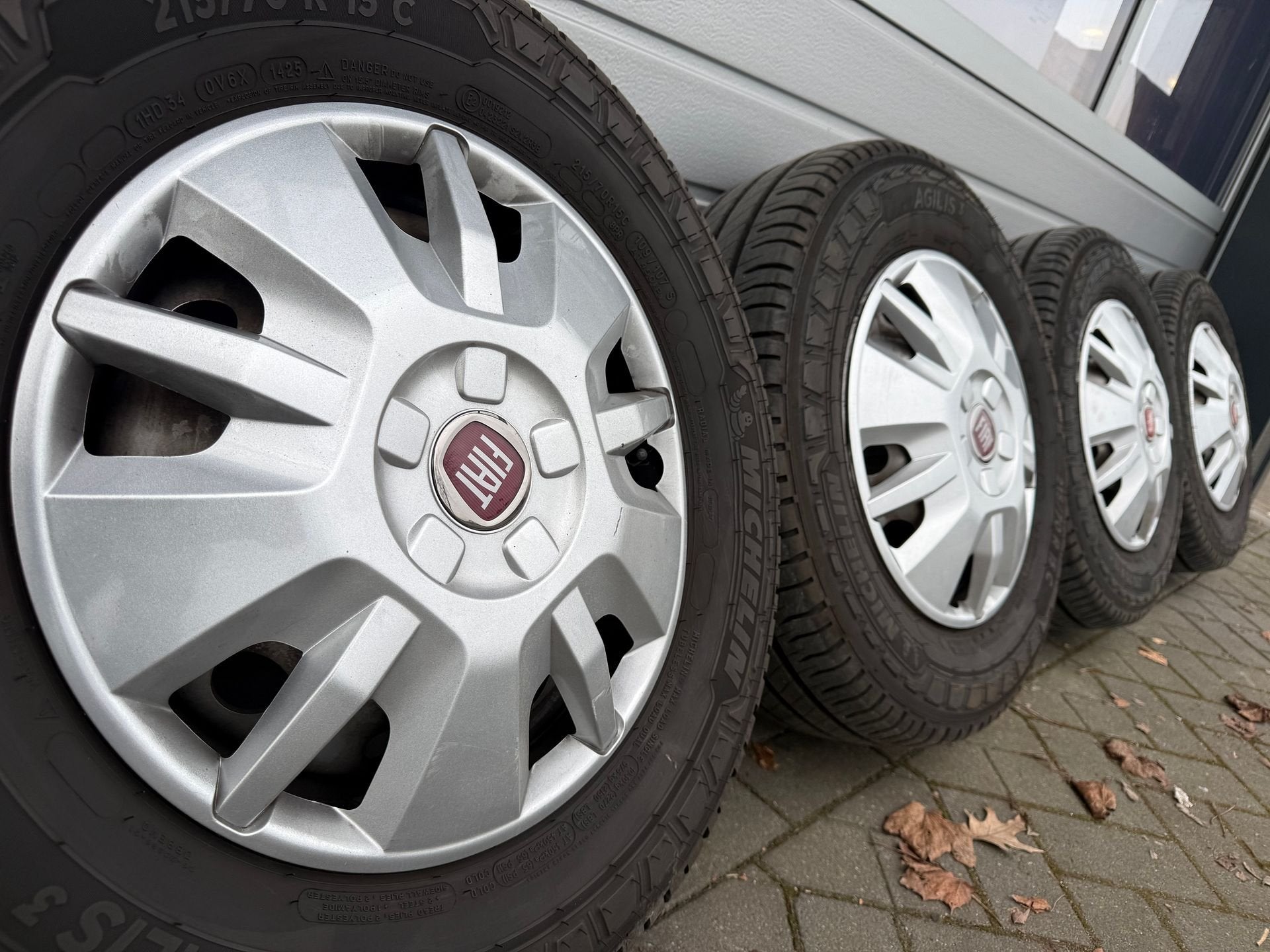 15 Fiat Ducato Rapido Boxer Relay Iveco Camper 5x118 velgen, 15 inch, -, -, Banden en Velgen