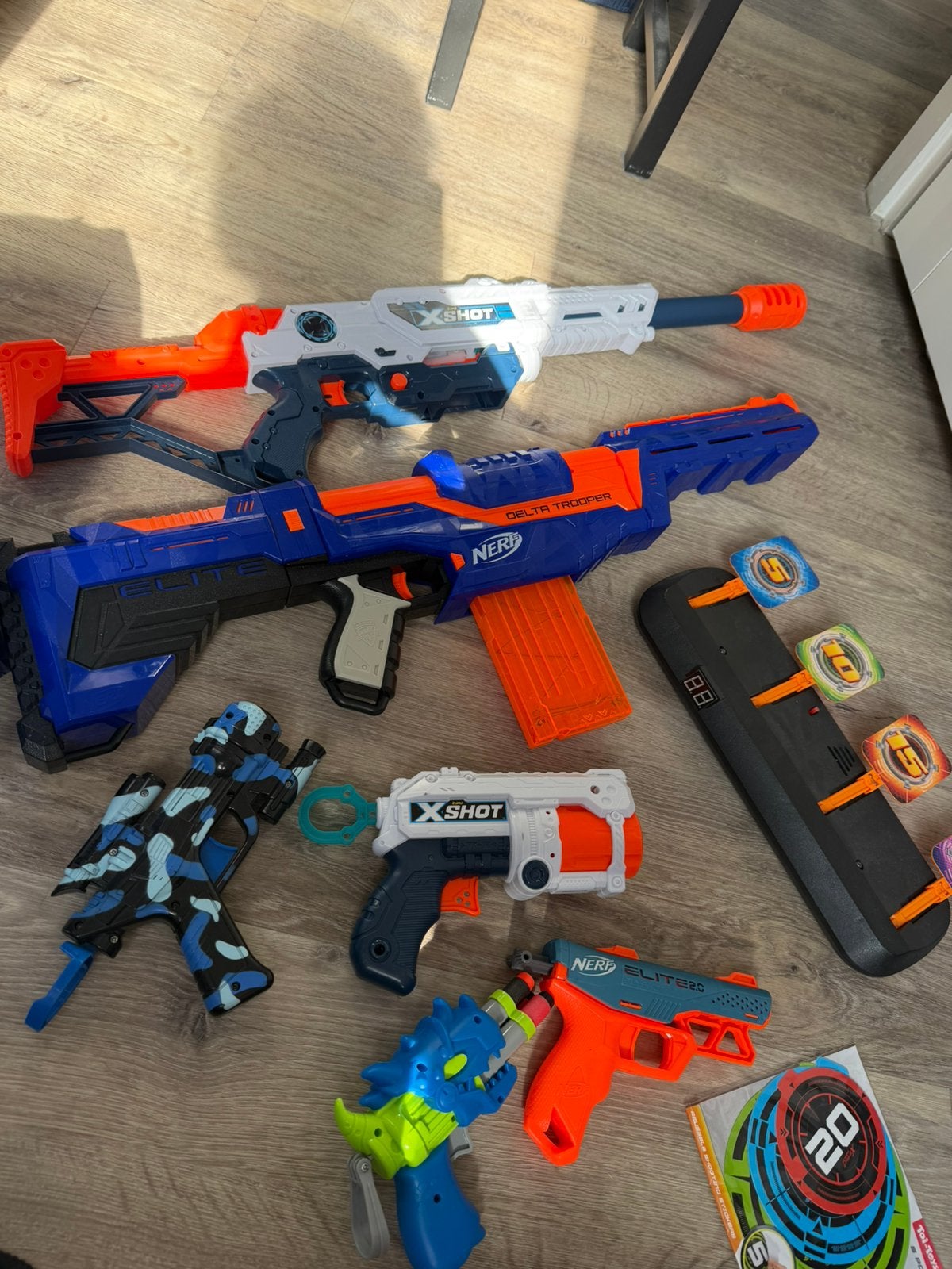 Nerf speelgoed, Ophalen, Zo goed als nieuw