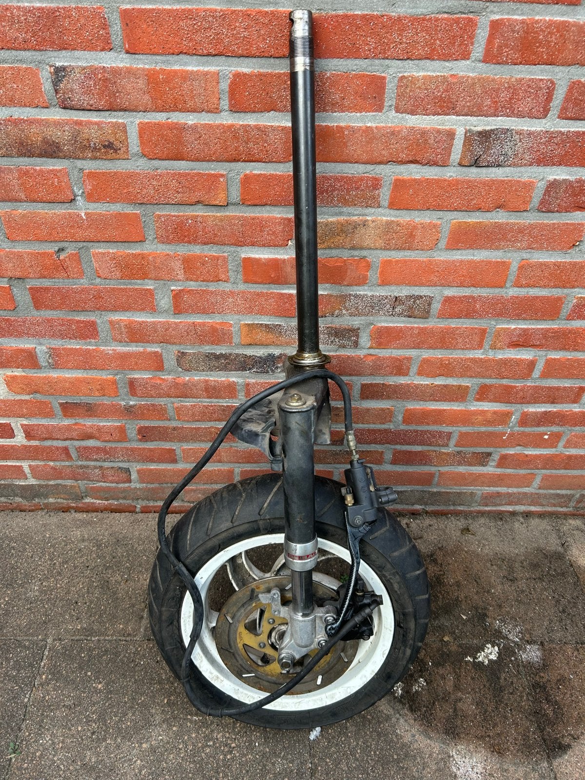 Gilera Runner 50cc Voorvork met Velg en Remmerij, Ophalen of Verzenden, Gebruikt, Overige typen, Piaggio