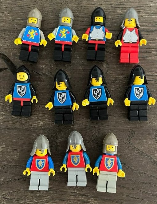 Lego Ridders: Black Falcon, Lion Knights, Castle Guard, Inclusief minifiguren, Gebruikt, Lego, Ophalen of Verzenden