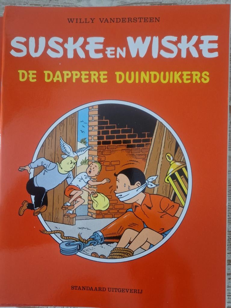 Suske en Wiske - De dappere duinduikers, Boeken, Eén stripboek, Ophalen of Verzenden, Zo goed als nieuw