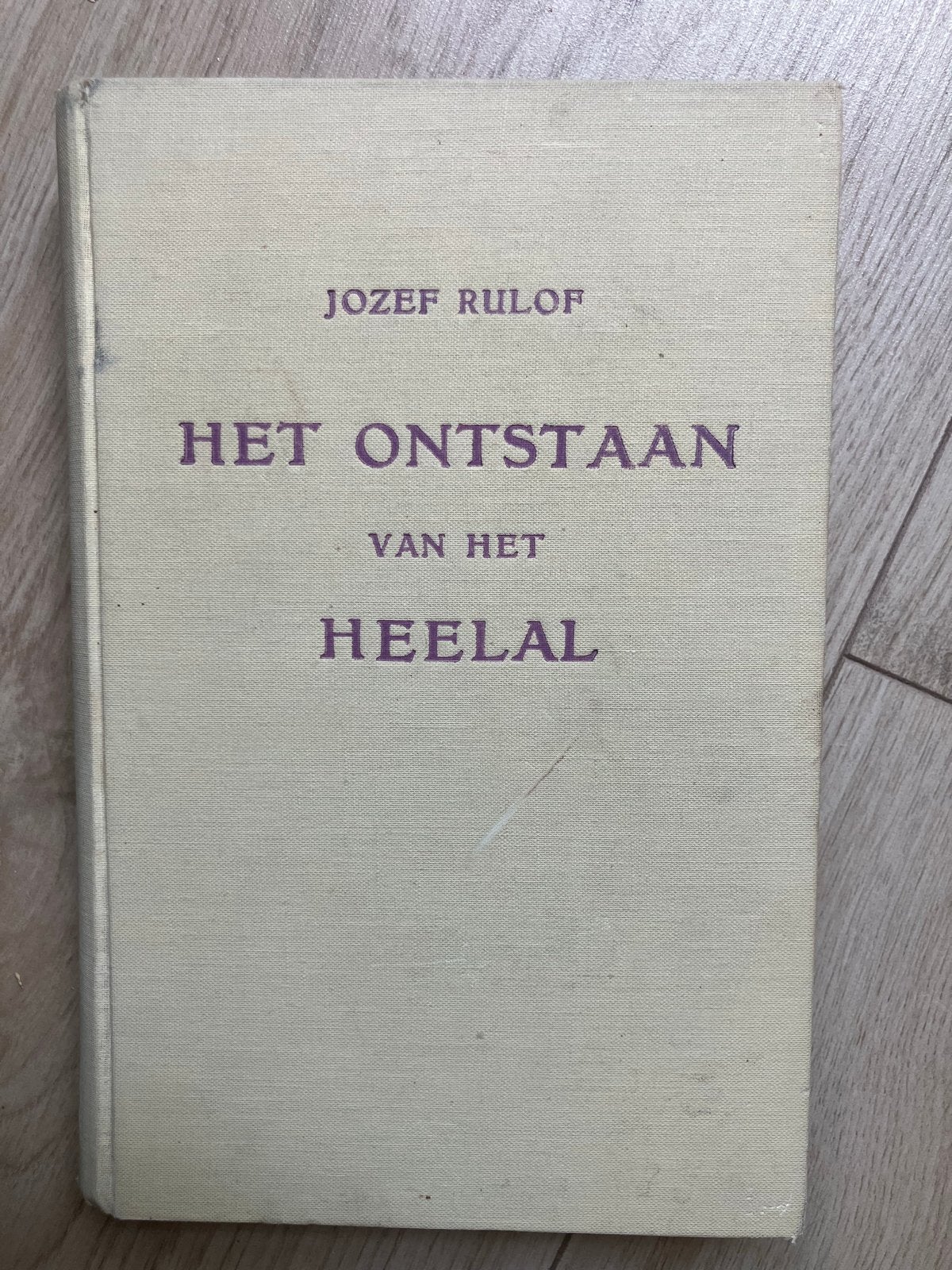 Het Ontstaan van het Heelal - Jozef Rulof, Boeken, Esoterie en Spiritualiteit, Ophalen of Verzenden, Gelezen, Spiritualiteit algemeen