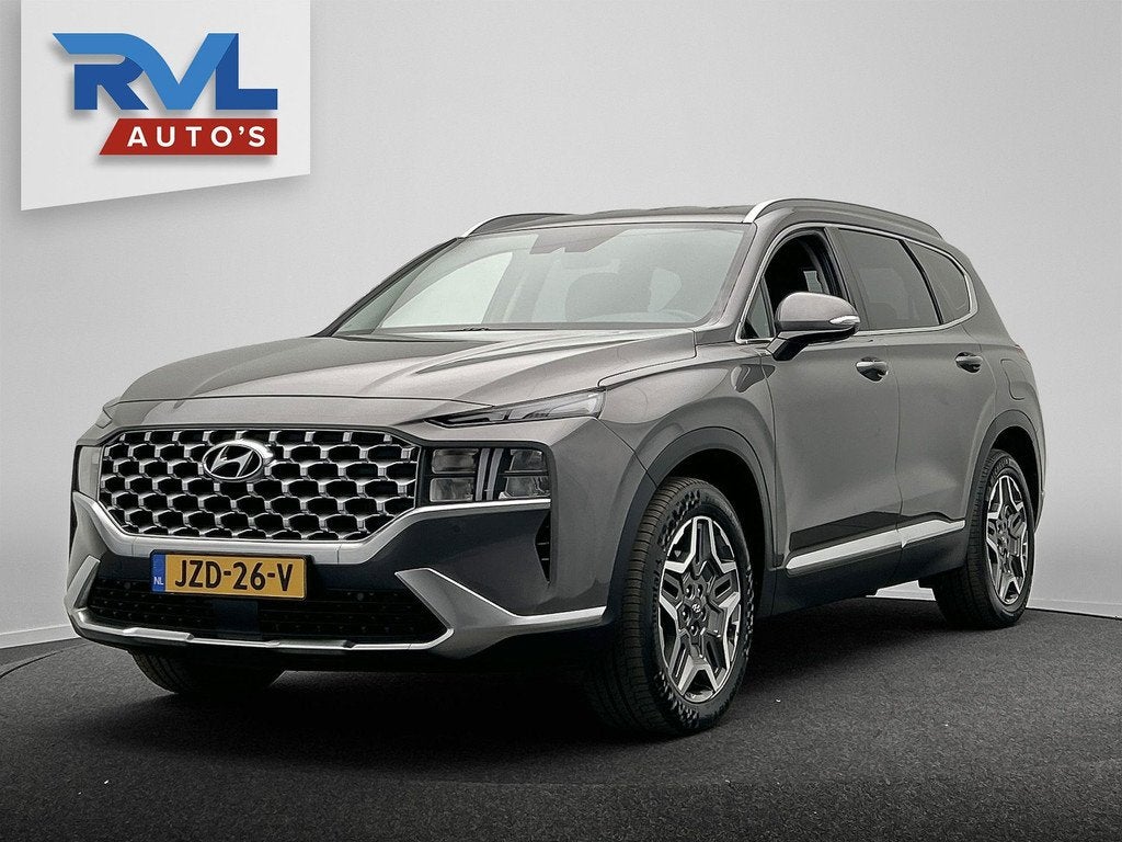 Hyundai Santa Fe 1.6 T-GDI PHEV 7 Persoons Carplay Adaptive-, Auto's, Santa Fe, Gebruikt, 4 cilinders, Bedrijf