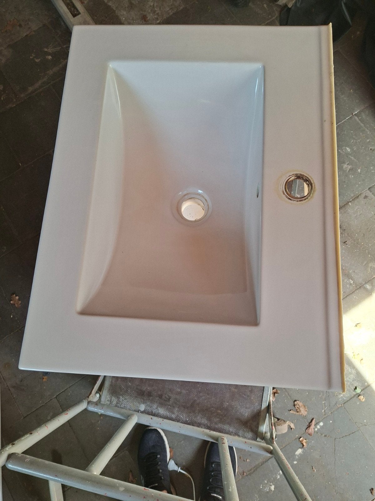 TE KOOPWastafelkast met wasbak en lades, Gebruikt, Minder dan 100 cm, Wastafelkast, 25 tot 50 cm