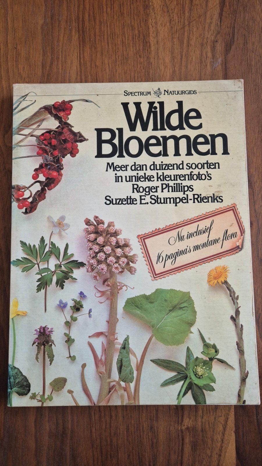 Wilde Bloemen - Meer dan duizend soorten, Ophalen of Verzenden, Gelezen, Bloemen, Planten en Bomen, Roger Phillips, Suzette E. Stumpel-Rienks