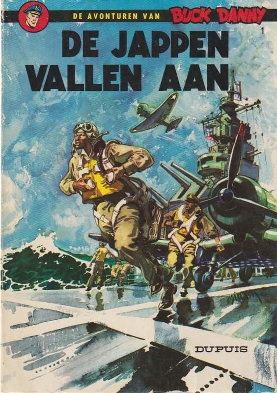 Charlier-Hubinon # Buck Danny serie - zie omschrijving, Meerdere stripboeken, Ophalen of Verzenden, Gelezen, Charlier-Hubinon