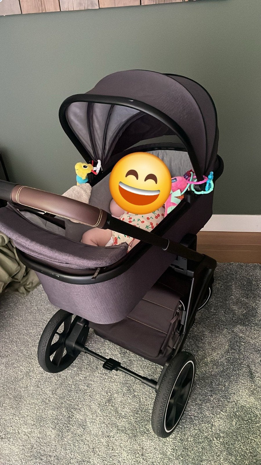 Qute kinderwagen 3in1, Ophalen, Overige merken