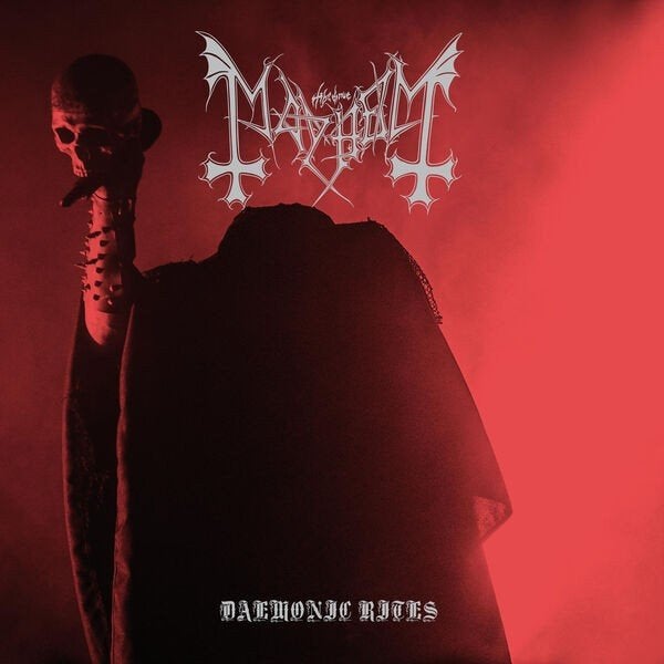 Mayhem - Daemonic Rites (2xLP, Limited Edition, Silver), Cd's en Dvd's, Ophalen of Verzenden, Nieuw in verpakking, Dubbel-LP, Black metal