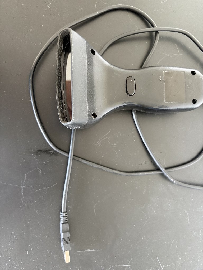 Glancetron Barcodescanner - Werkt direct op Apple (Mac/iOS), Computers en Software, Scanners, Gebruikt, Ophalen of Verzenden, Barcodescanner