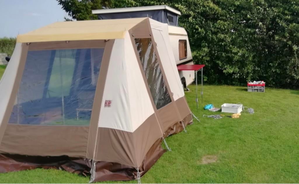 Voortent Kip300 caravan, Caravans en Kamperen, Ophalen